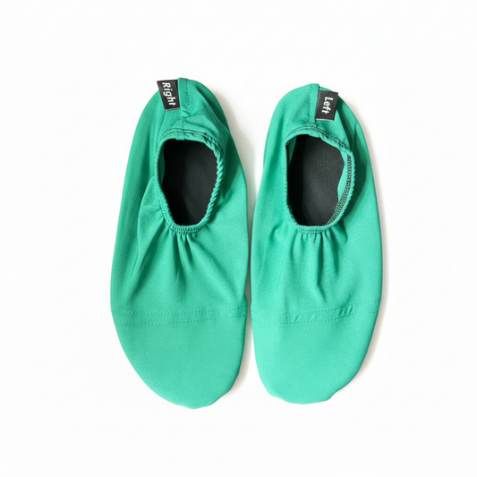 Flexy Slips Coton Lycra Green