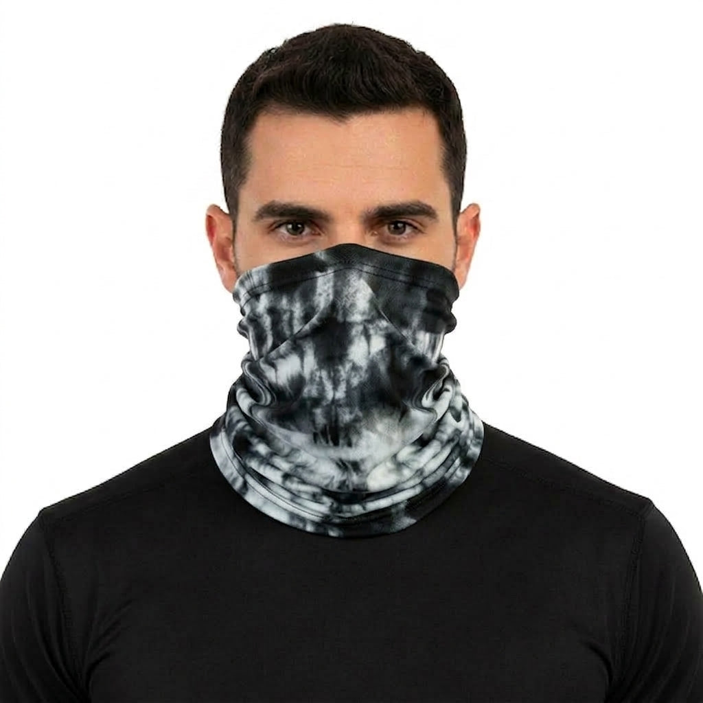 Functional Headgear - Lycra Black & White