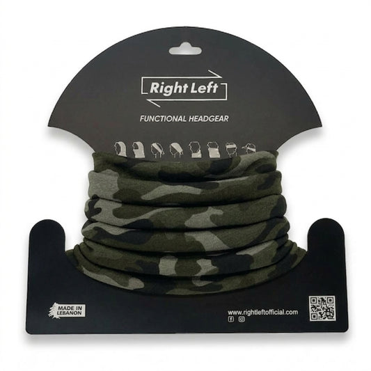Functional Headgear - Havy Furr French Terry Army