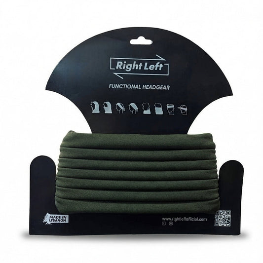 Functional Headgear - French Tery Forest Green