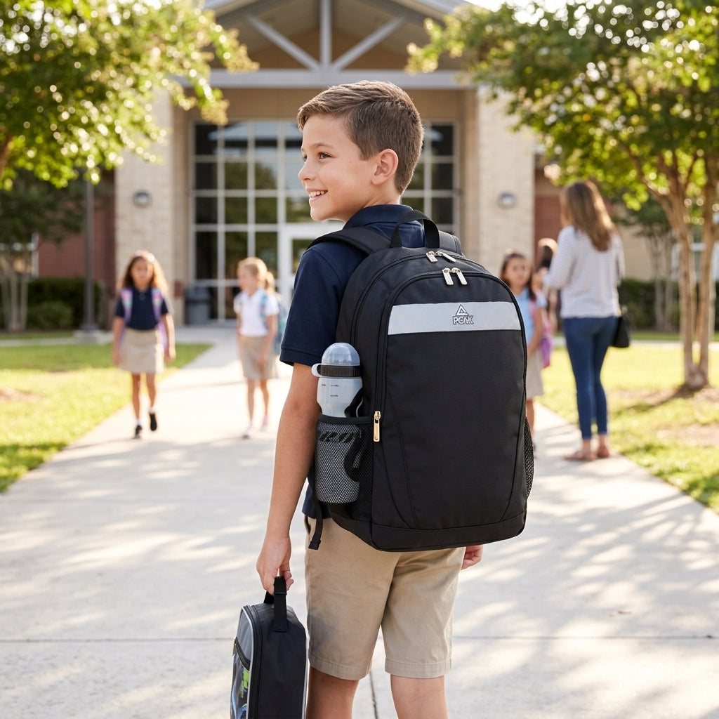 Backpack & Water Bottle Bundle