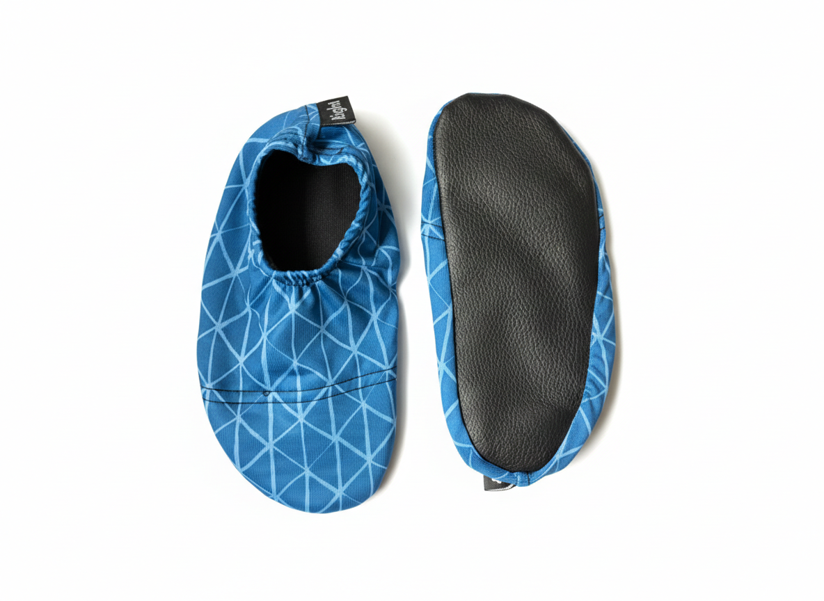 Flexy Slips Lycra Triangle Blue