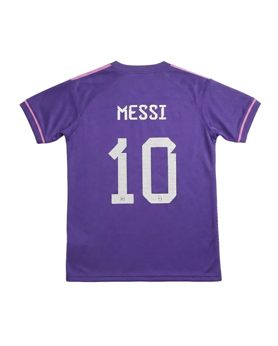 Argentina Football Uniform Kids