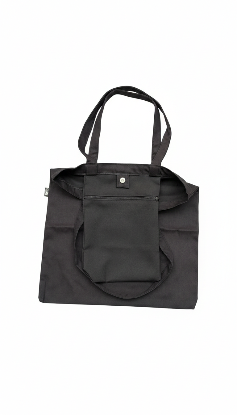 Tote Bag Black 42X40cm