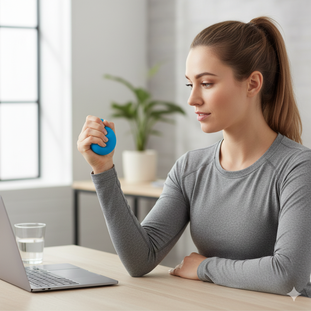 Body Sculpture Squeeze Ball ref#BB-0121-B