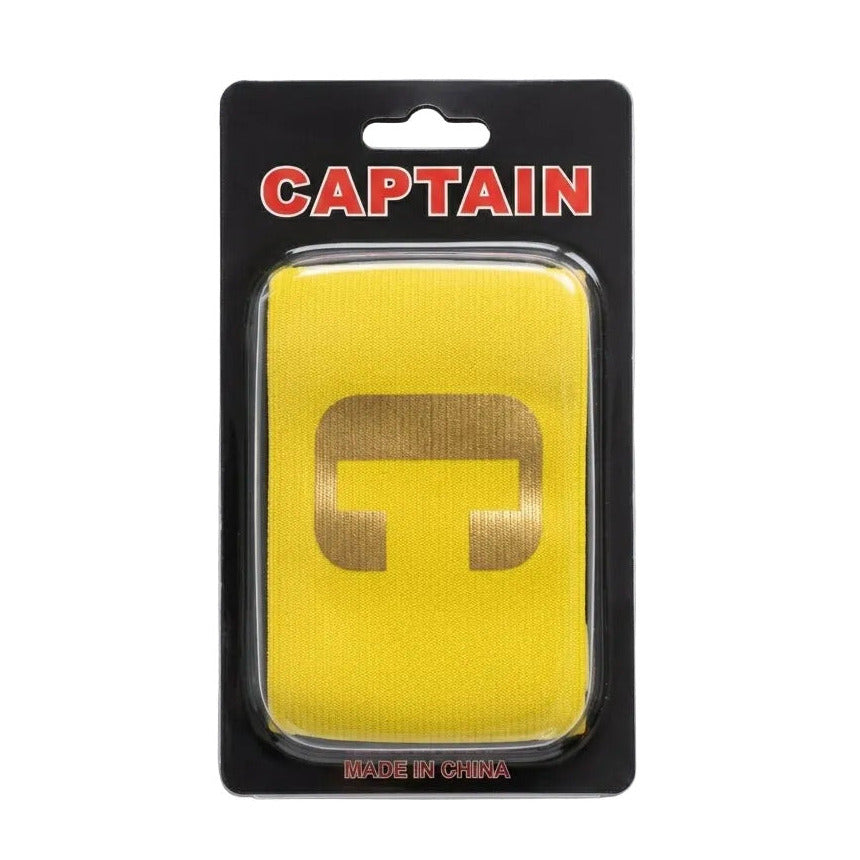 Captain's Armband Yellow