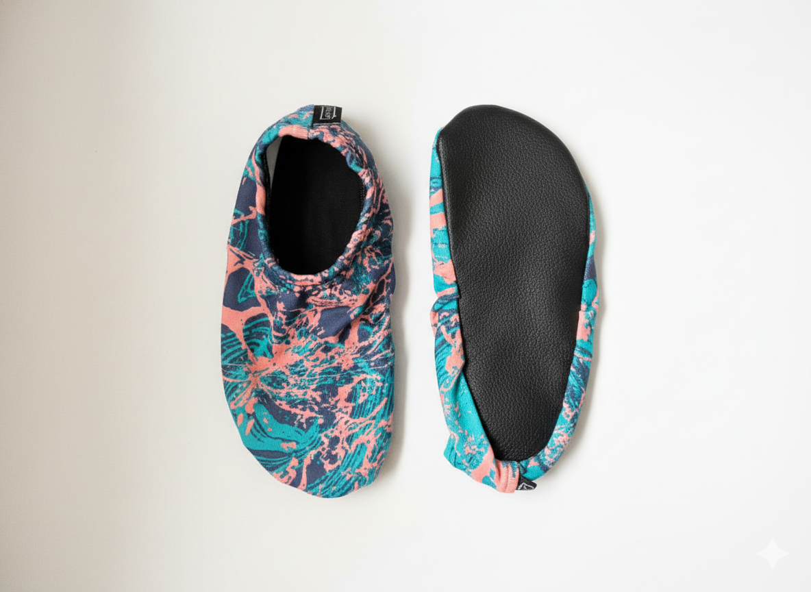 Flexy Slips Coton Paint Multicolor