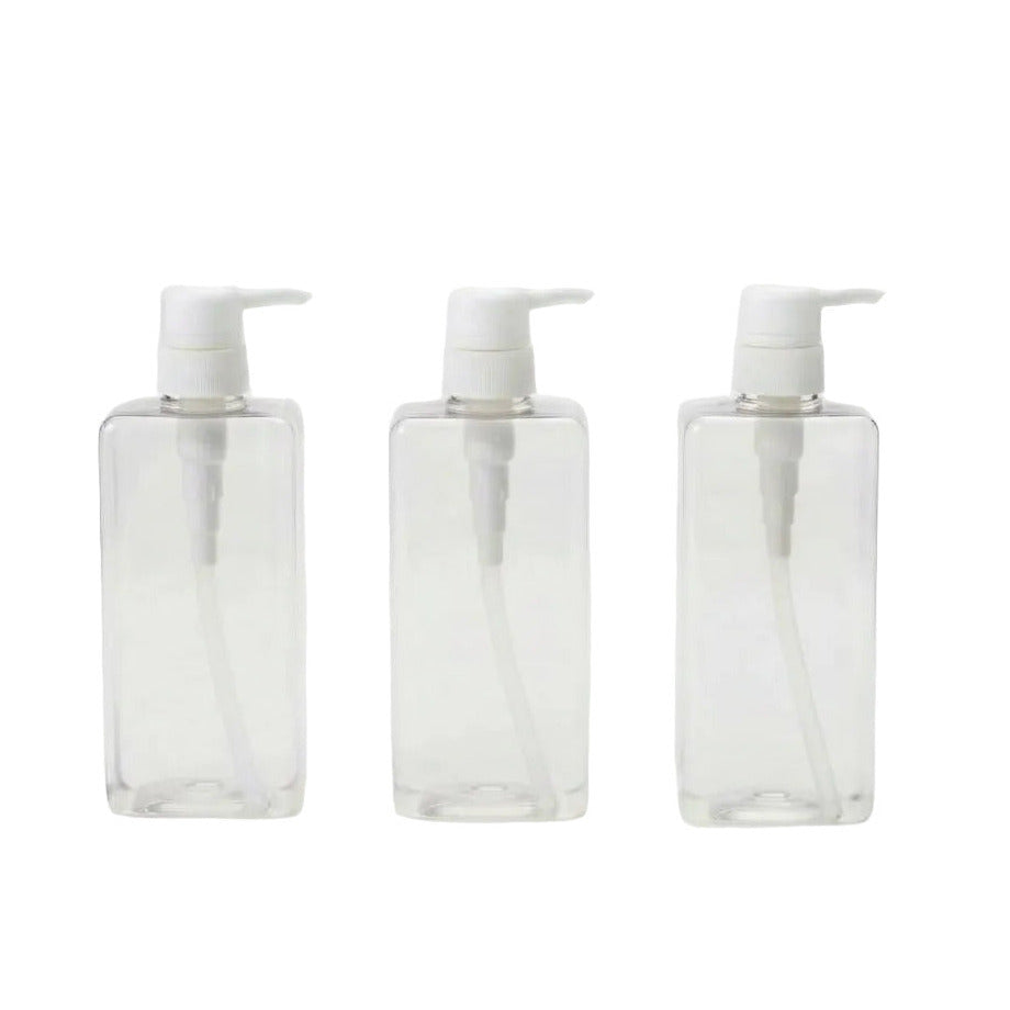 Refillable Pump Bottles – Set of 3 #X0018198LP