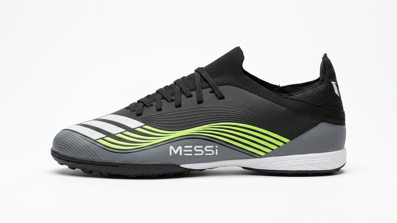 Football Shoes Black/Neon Green M1929