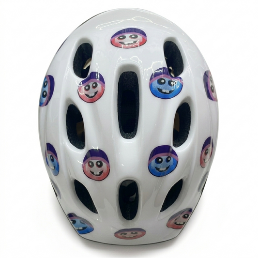 Helmet White Faces