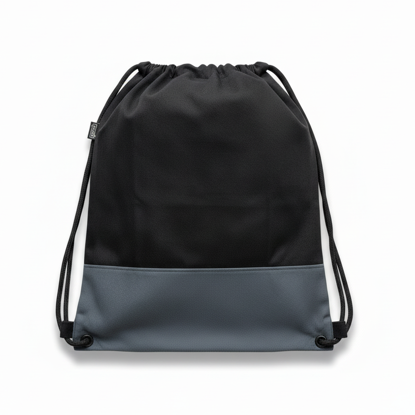 Lace Bag Dark Grey