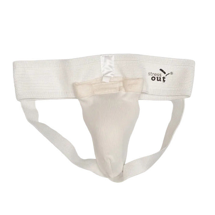 Jockstrap Groin Guard (Coquille De Protection) White