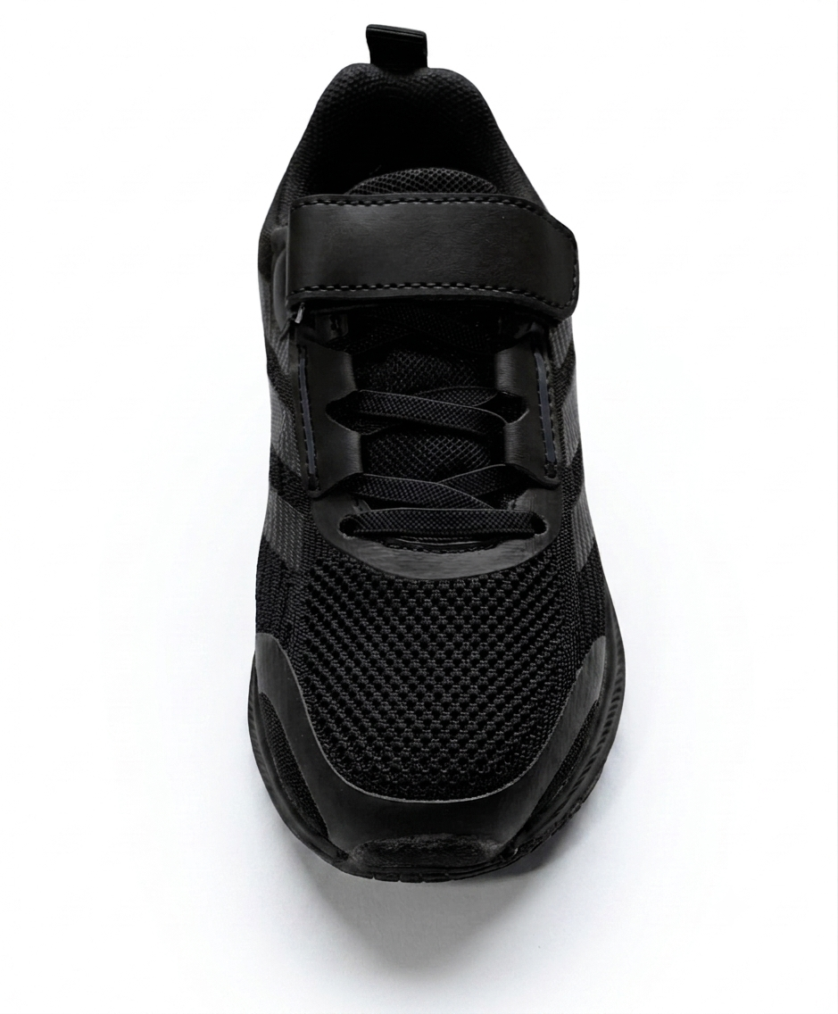 Running Shoes Kids Black AD-S