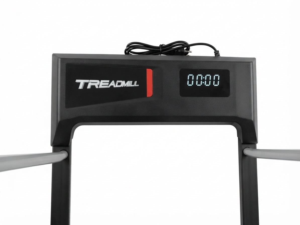 Treadmill & Walking Pad 2-in-1 Folding Wellfit