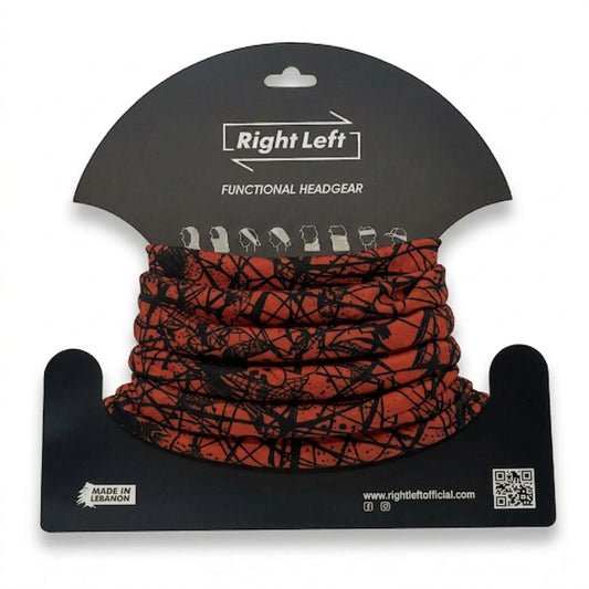 Functional Headgear - Lycra Spiderman Red