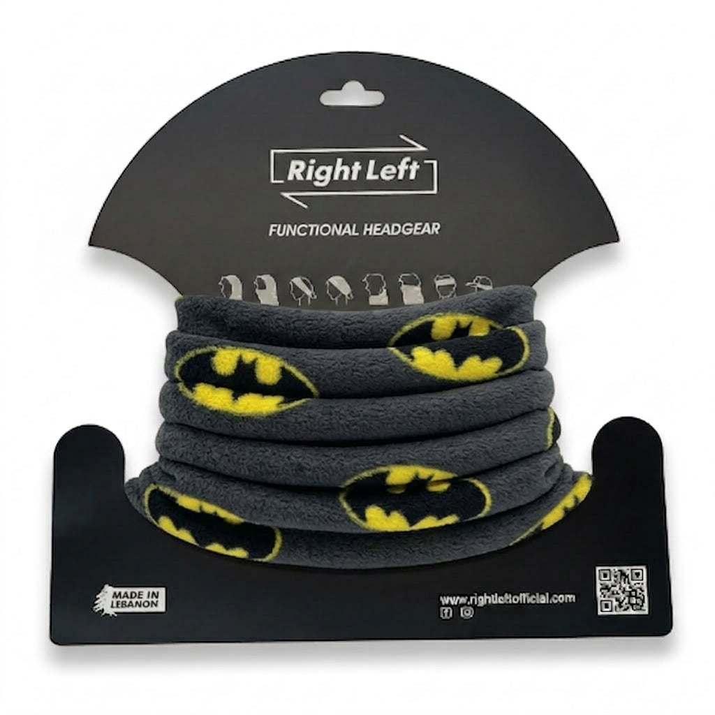 Functional Headgear - Furr Batman Grey/Yellow