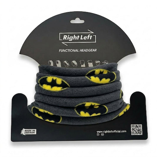 Functional Headgear - Furr Batman Grey/Yellow