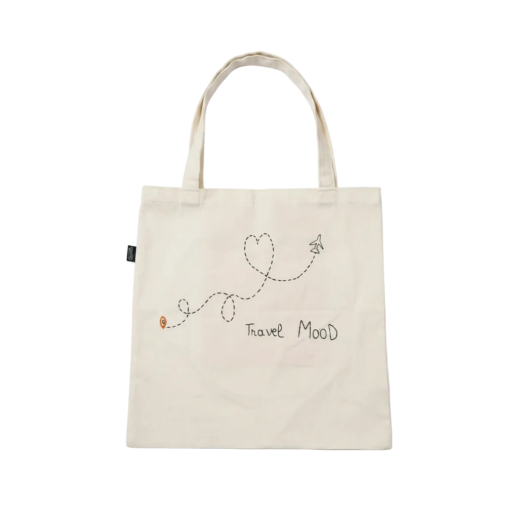 Tote Bag Travel Mood