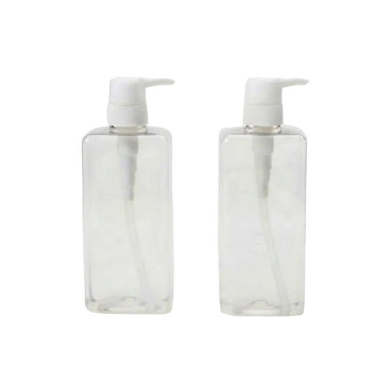 Refillable Pump Bottles – Set of 2 #X00196GODT