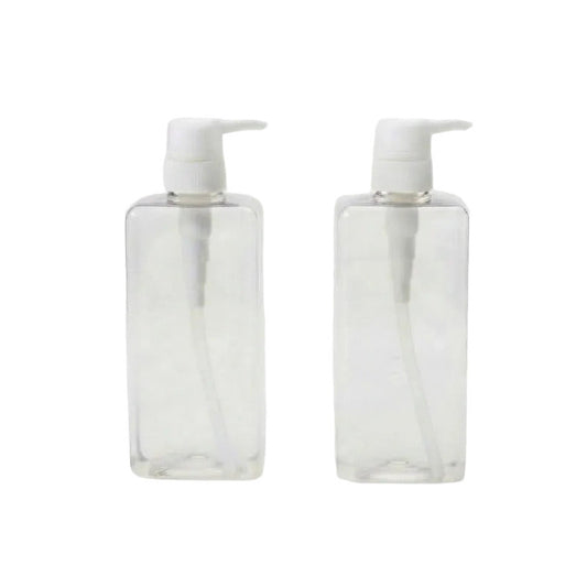 Refillable Pump Bottles – Set of 2 #X002128777