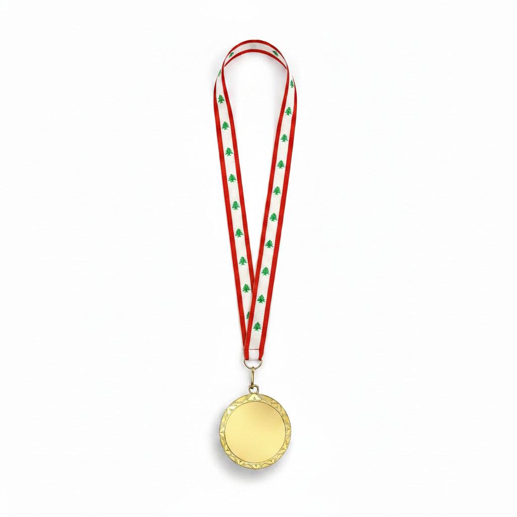Medal Bronze with Tri-Color Ribbon