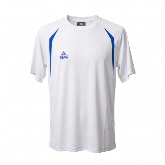 Peak T-Shirt White/Blue TS37