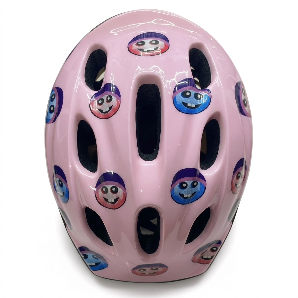 Helmet Pink Faces