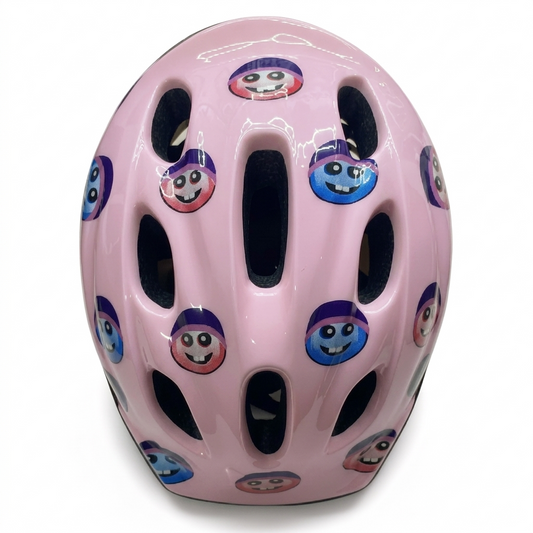 Helmet Pink Faces