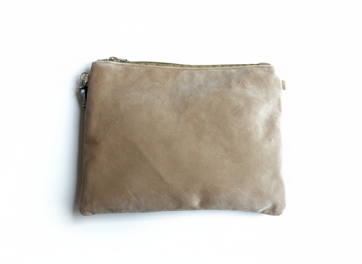 Clutch Brown/Gold