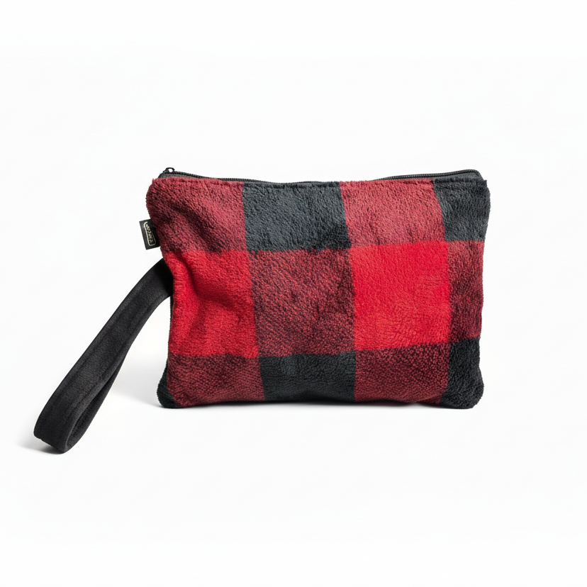 Clutch Furr Red/Black