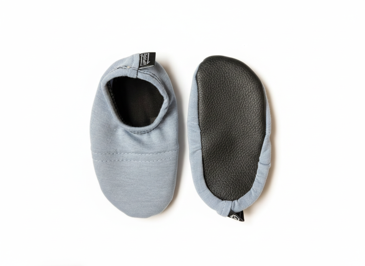 Flexy Slips Coton Light Blue