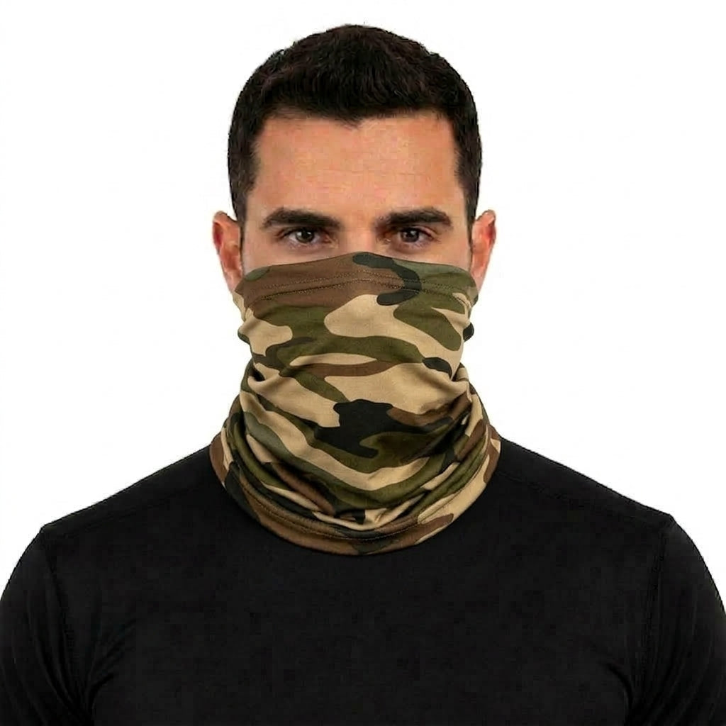 Functional Headgear - Coton Lycra Army Amen Aam