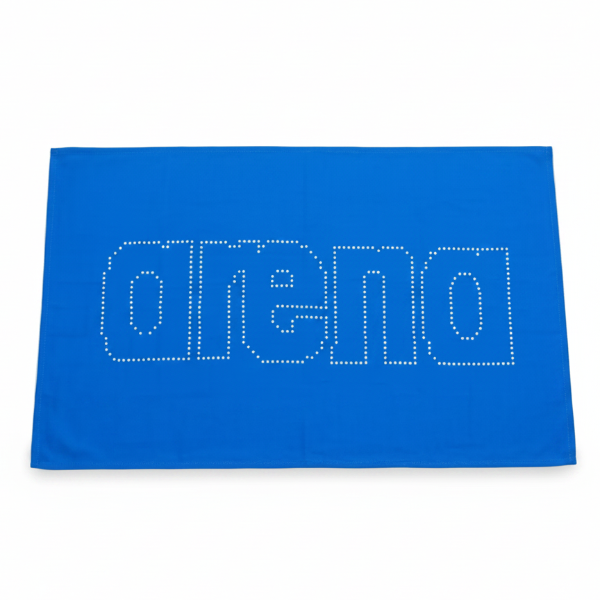 Arena Microfiber Pool Towel Blue