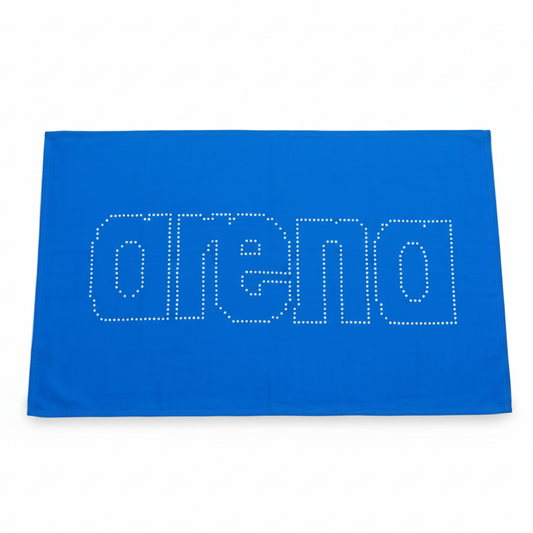 Arena Microfiber Pool Towel Blue