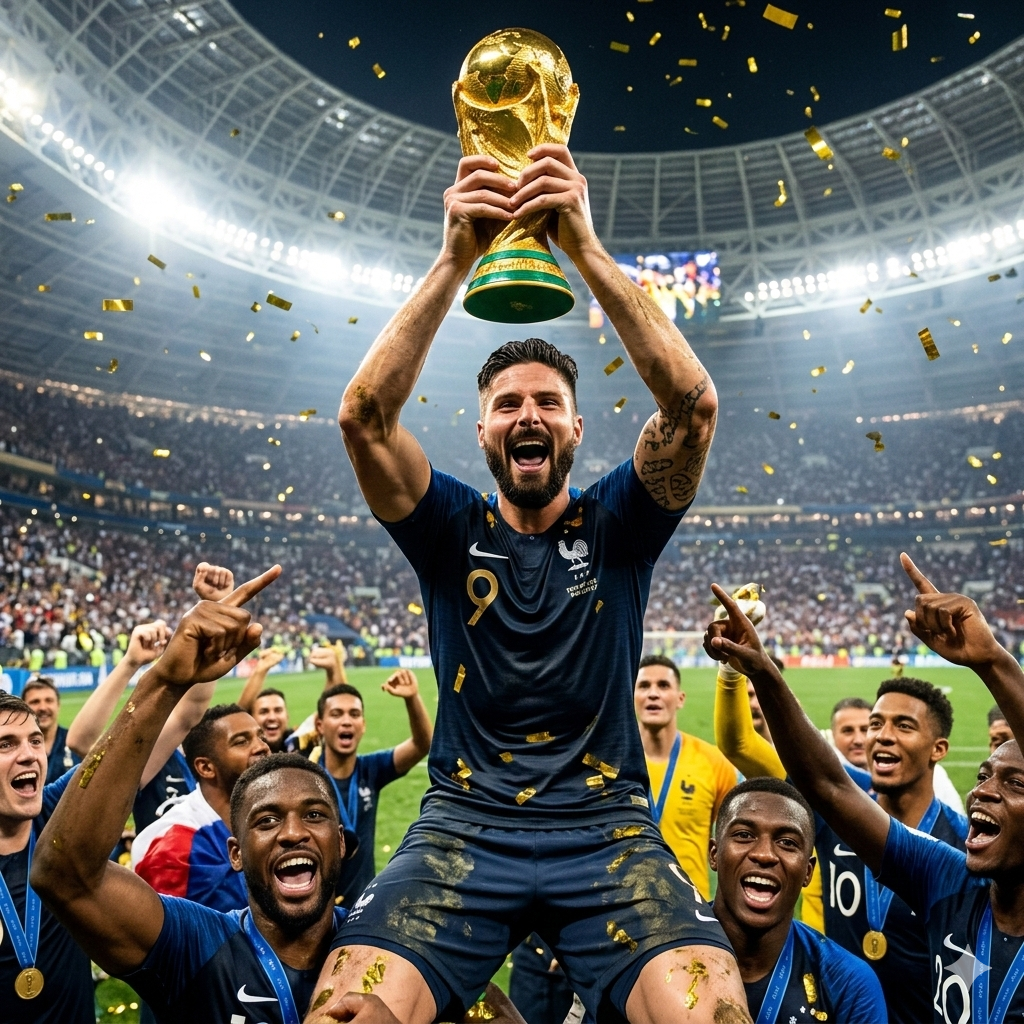 FIFA World Cup trophy 45cm