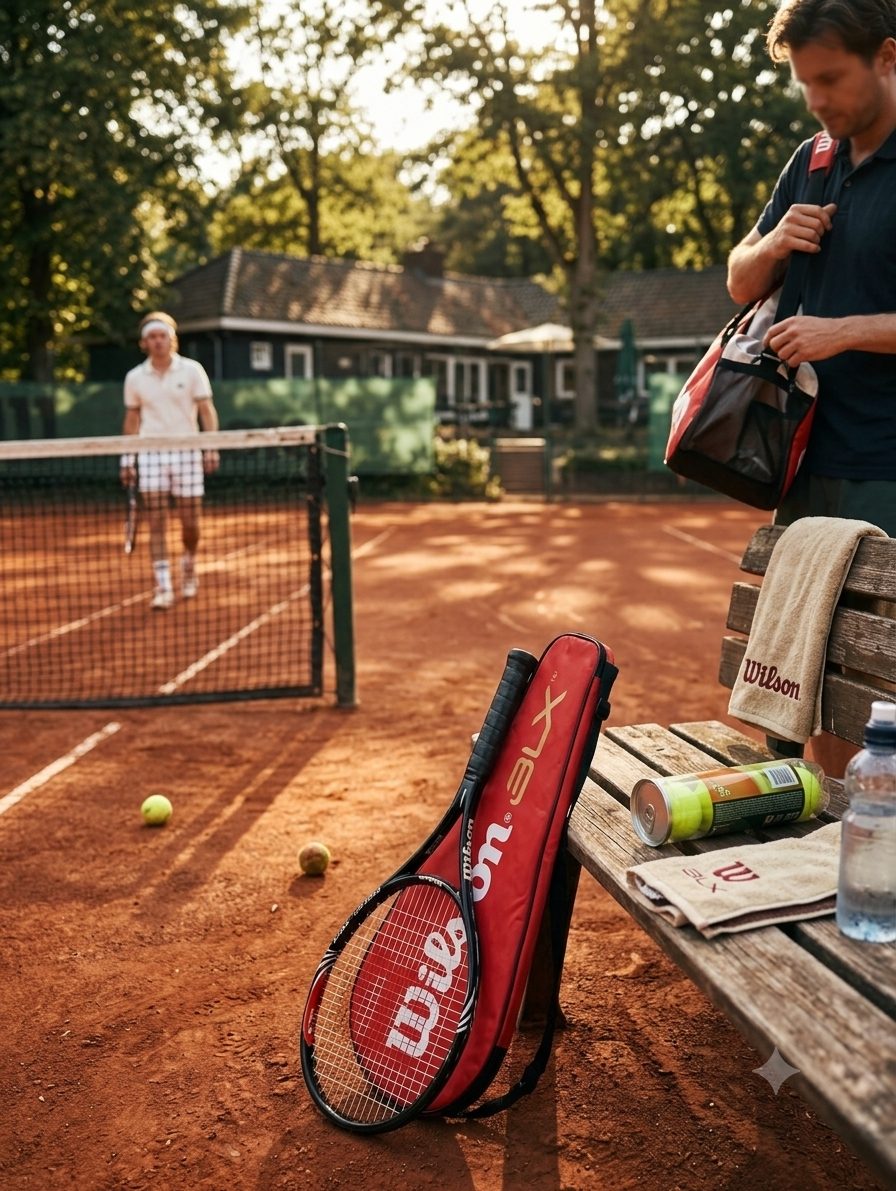 Tennis Racket Black DP334