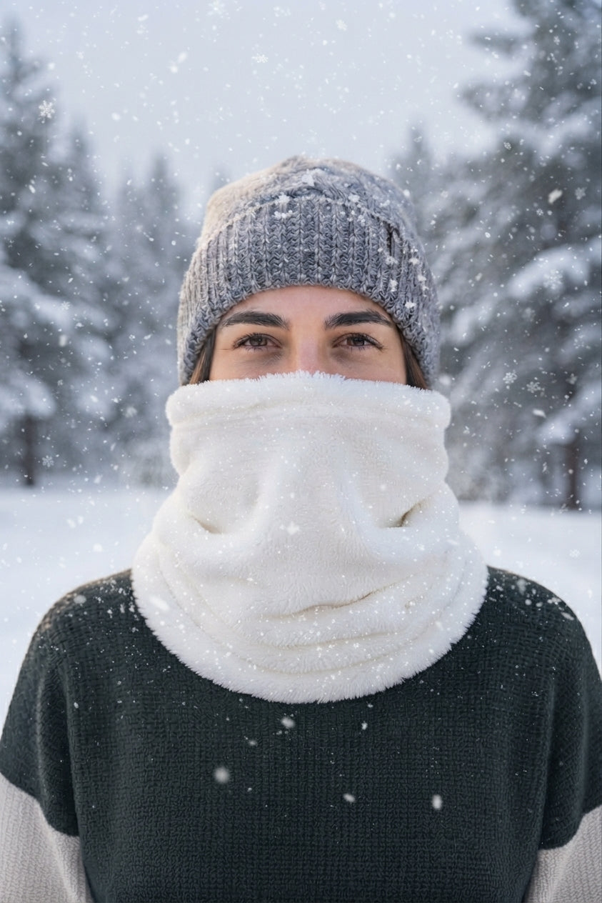 Functional Headgear - Furr White