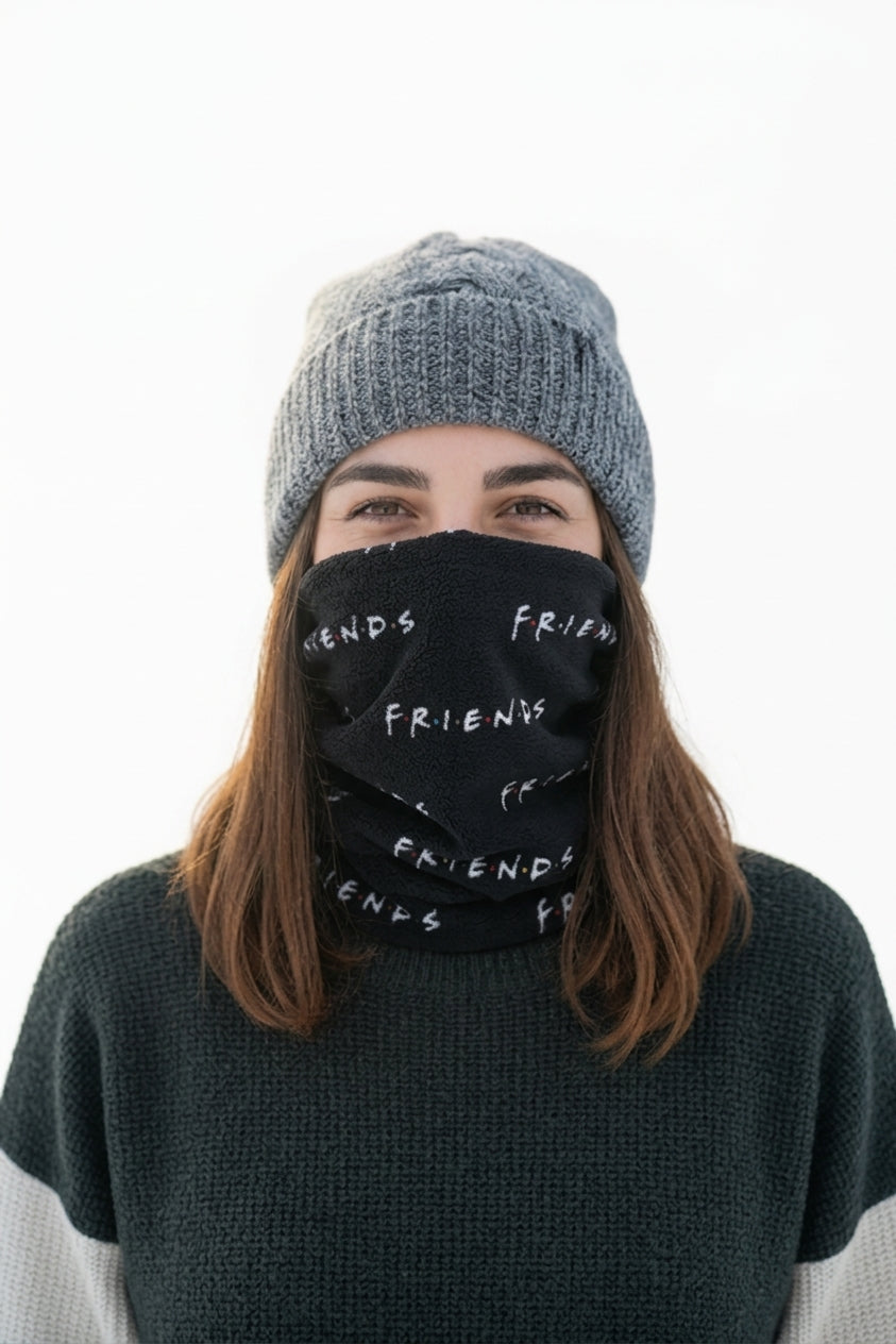 Functional Headgear - Furr Friends Black