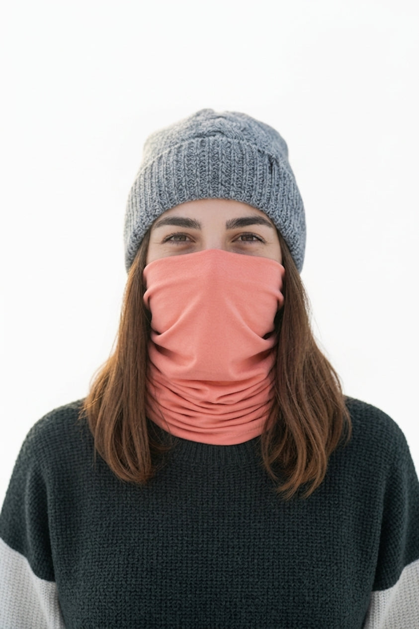 Functional Headgear - French Tery Saumon