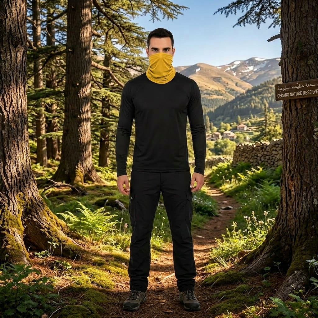 Functional Headgear - Coton Lycra Motarde