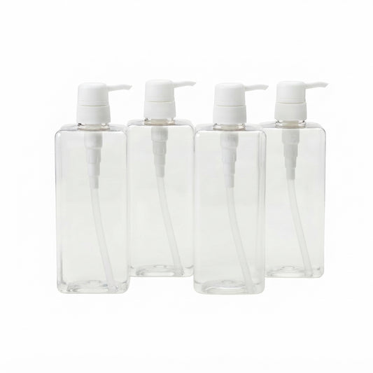 Refillable Pump Bottles – Set of 4 #X00196GJG1