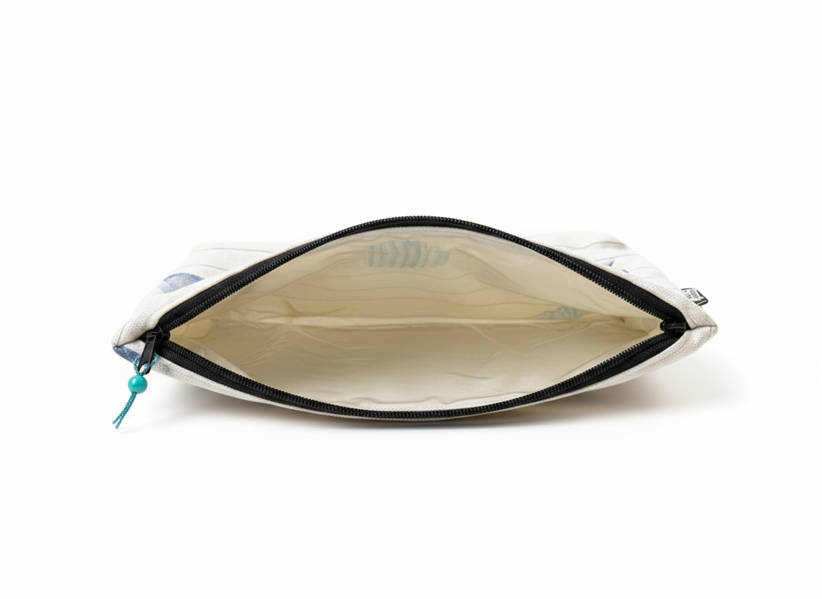 Handbag White Beach Design