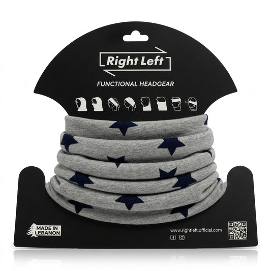 Functional Headgear - Teary Heavy Stars Grey