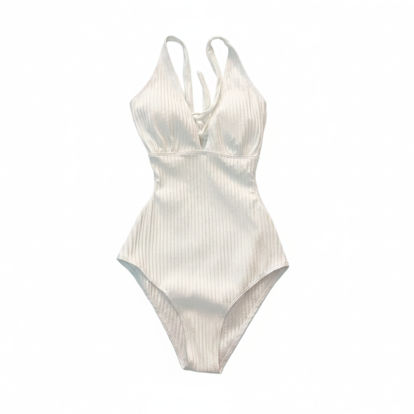 Swimsuit (Maillot) One Piece White