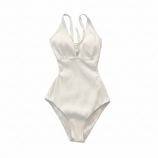 Swimsuit (Maillot) One Piece White