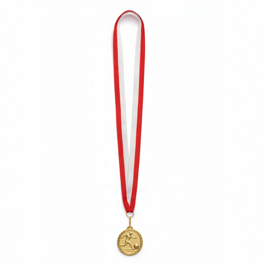 Football Award Medal Gold