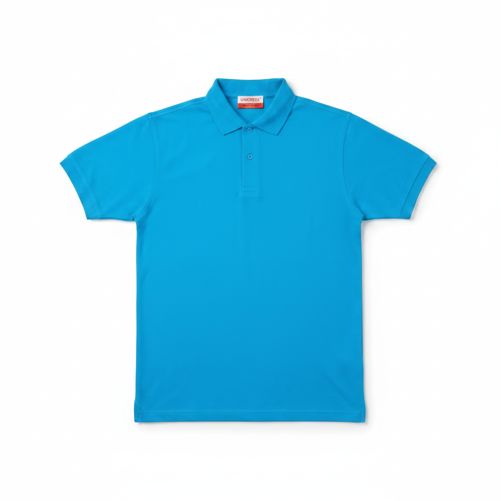 Polo Adult Short-Sleeve Turquoise