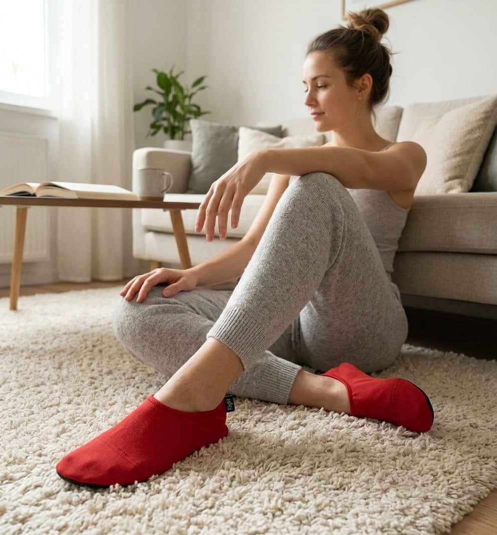 Flexy Slips Coton Lycra Red