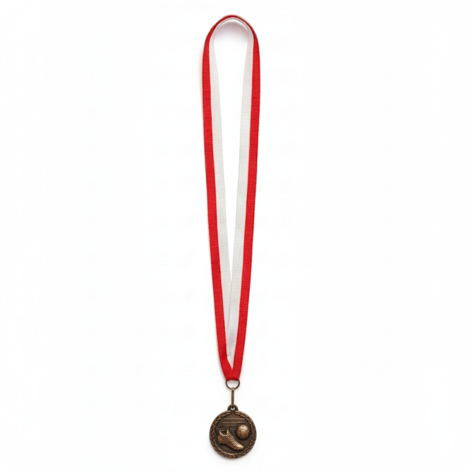 Football Award Medal Bronze