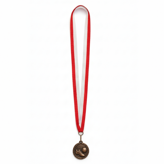 Football Award Medal Bronze